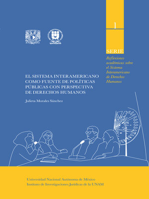 cover image of El sistema interamericano como fuente de políticas públicas con perspectiva de derechos humanos